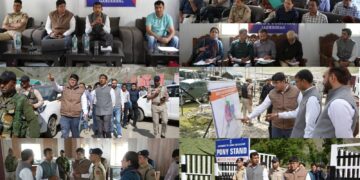 Div Com reviews SANJY-2026 preparedness at Baltal
