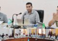 Dr Shahid Iqbal reviews NMJK campaign progress in Rajouri