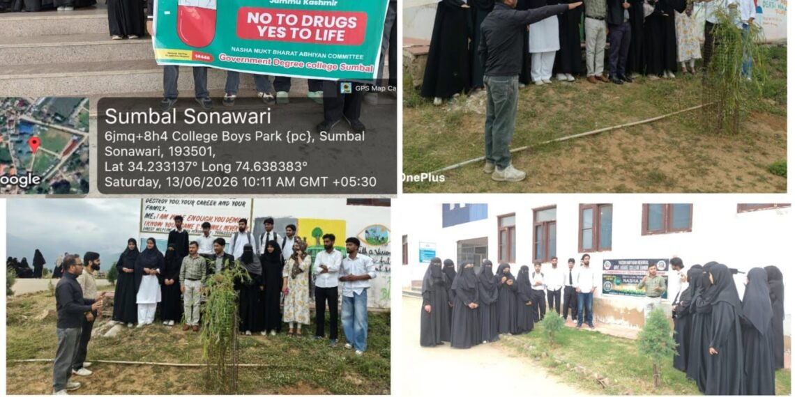 NMBA : Awareness programmes on substance abuse organised in Bandipora