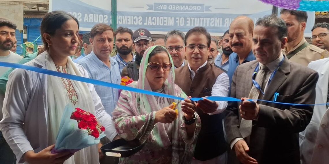 Muharram-ul-Haram : Our priority to ensure access to quality healthcare facilities, emergency medical support: Sakeena Itoo
