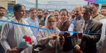 Muharram-ul-Haram : Our priority to ensure access to quality healthcare facilities, emergency medical support: Sakeena Itoo