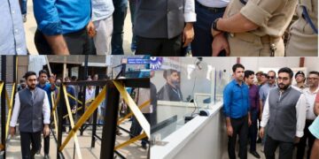 SANJY-2026 : DC Srinagar visits Yatra Transit Camp Panthachowk