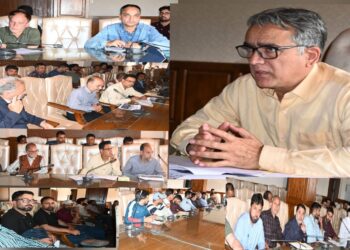Education sector performance reviewed in Kulgam