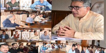 Education sector performance reviewed in Kulgam
