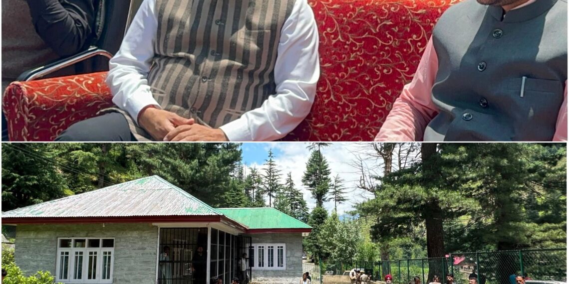 Ram Niwas Sharma visits border villages of Uri, reviews progress on VVP Phase-II