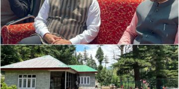 Ram Niwas Sharma visits border villages of Uri, reviews progress on VVP Phase-II