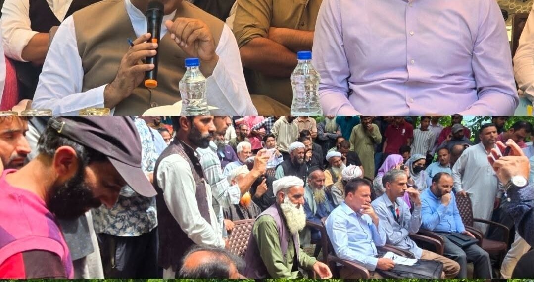 MP Ghulam Ali Khatana reviews developmental issues, public grievances
