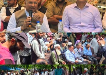 MP Ghulam Ali Khatana reviews developmental issues, public grievances