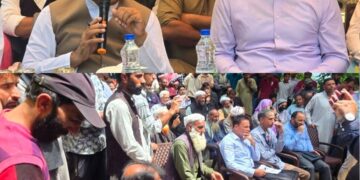 MP Ghulam Ali Khatana reviews developmental issues, public grievances