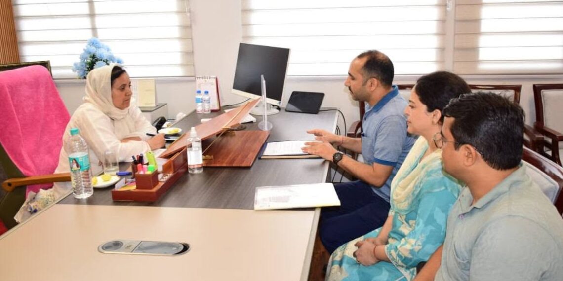 Govt committed to responsive governance: Sakeena Itoo