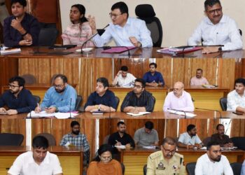 Amarnath Ji Yatra-2026:  Arrangements reviewed in Udhampur