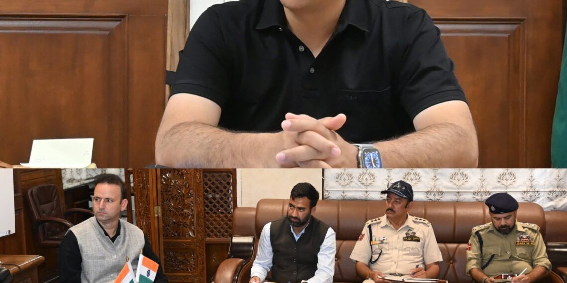DC Anantnag chairs RTA meeting