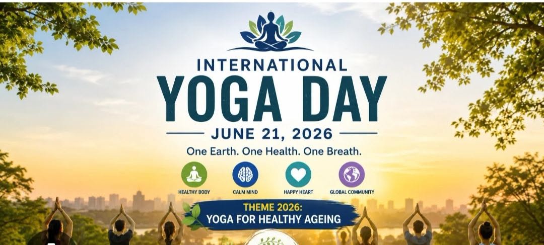 12th International Day of Yoga 2026