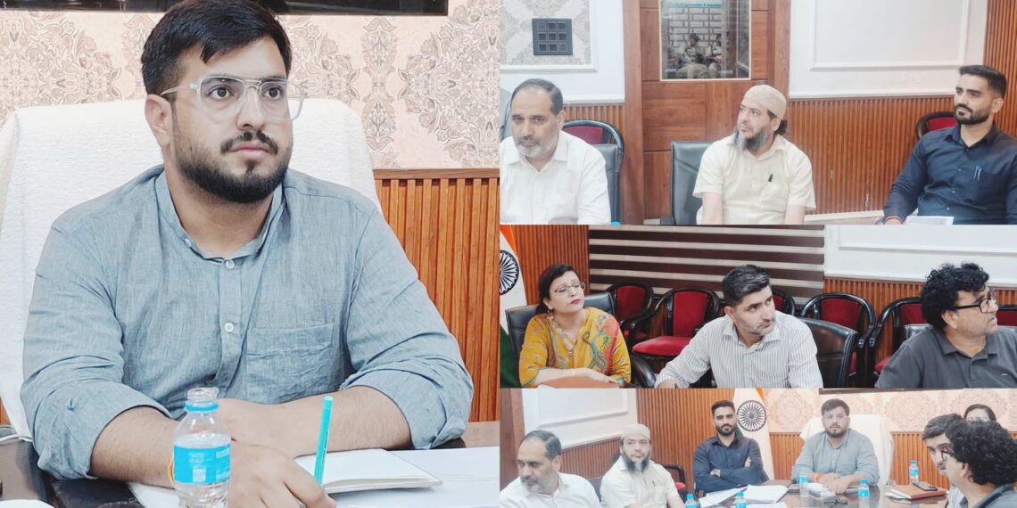 DC Rajouri reviews health sector performance under NHM