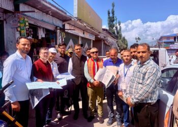 Amit Sharma reviews Census-2027 Operations in Pulwama
