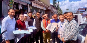 Amit Sharma reviews Census-2027 Operations in Pulwama
