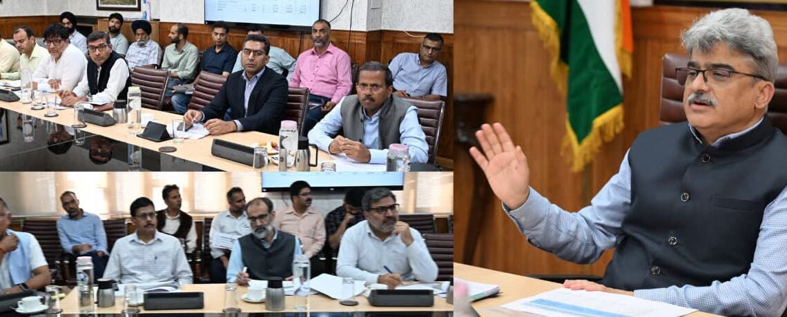 Expedite execution of works, ensure timely utilisation of funds: CS Atul Dulloo