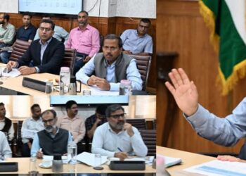 Expedite execution of works, ensure timely utilisation of funds: CS Atul Dulloo