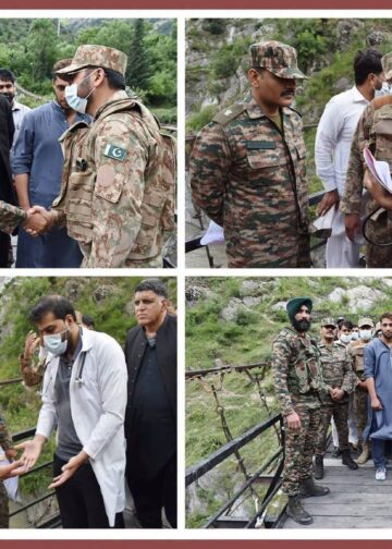Apprehended Pak national sent back  Waris Fayaz Srinagar, Jun 19: A Pakistani national, who was apprehended by security forces in north Kashmir’s Kupwara district after allegedly crossing the Line of Control (LoC), has been sent back, officials said. Officials told news agency—Kashmir News Observer (KNO) that the individual, identified as Asad Khan, a resident of Khyber Pakhtunkhwa (KPK), was detained in Simari village of Kupwara on June 12 after crossing into Indian territory. They said that following the completion of necessary procedures, he was sent back to Pakistan on June 18. They added that during his stay in India, the he was treated in a humane manner in accordance with established norms and procedures. (KNO)