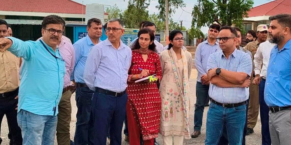 Kathua Administration intensifies SANJY preparations in Lakhanpur