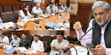 Shaleen Kabra chairs UT-Level Committee Meeting on Groundwater Resource Assessment