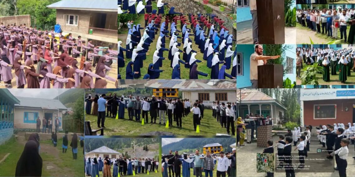 Anti-Drug Awareness : District Admin Bandipora intensifies campaign across educational institutions