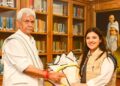 MP Khatana, MLA Nagrota call on LG Sinha
