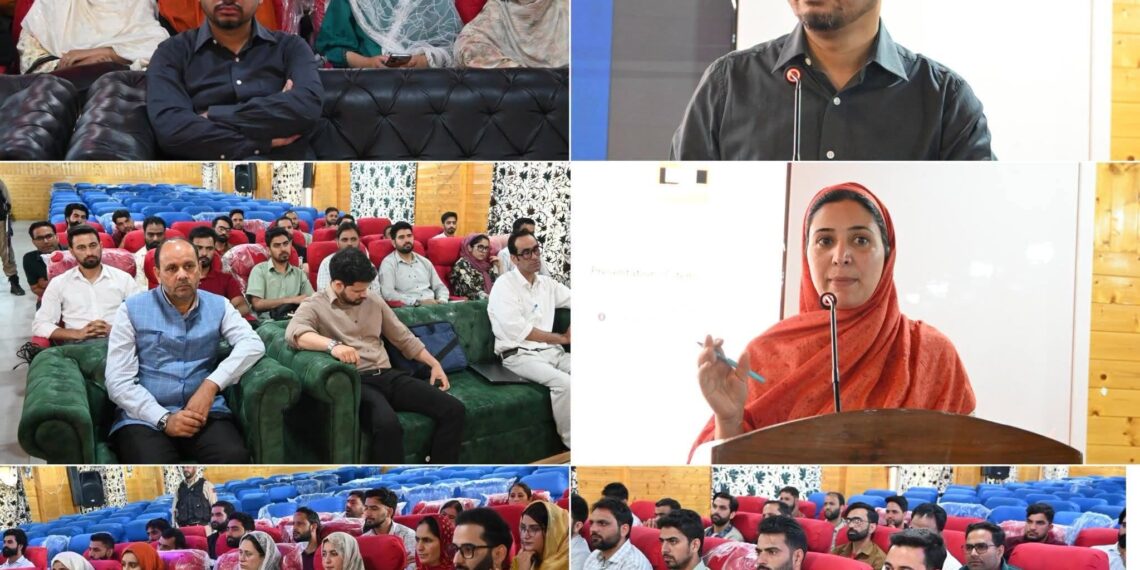Mission YUVA : DC Kulgam presides Capacity Building Training Programme  for motivators