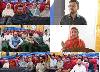 Mission YUVA : DC Kulgam presides Capacity Building Training Programme  for motivators