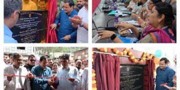 Javid Dar visits Ramban, reviews development works, e-inaugurates projects