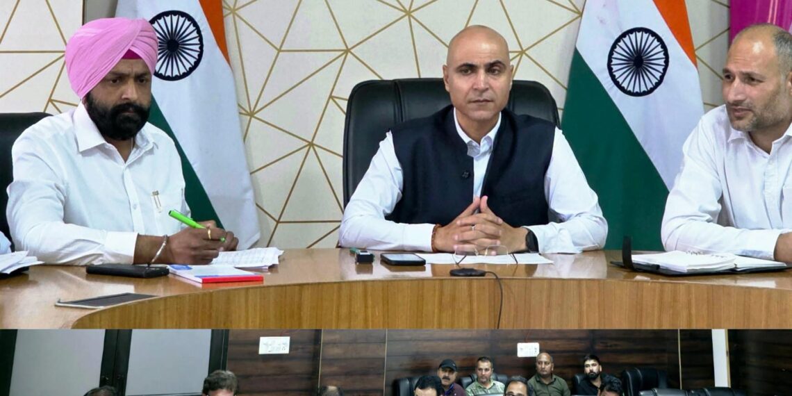 CDF, MPLAD Works: DC Kishtwar sets deadlines for completion