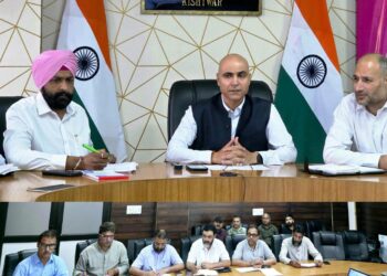 CDF, MPLAD Works: DC Kishtwar sets deadlines for completion