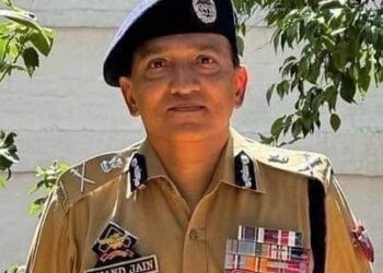 Anand Jain posted as DGP Ladakh