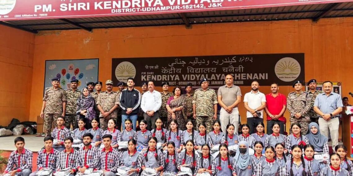 CAP: 137 Bn CRPF organises human resource programme in Chenani