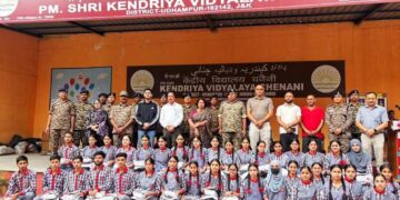 CAP: 137 Bn CRPF organises human resource programme in Chenani