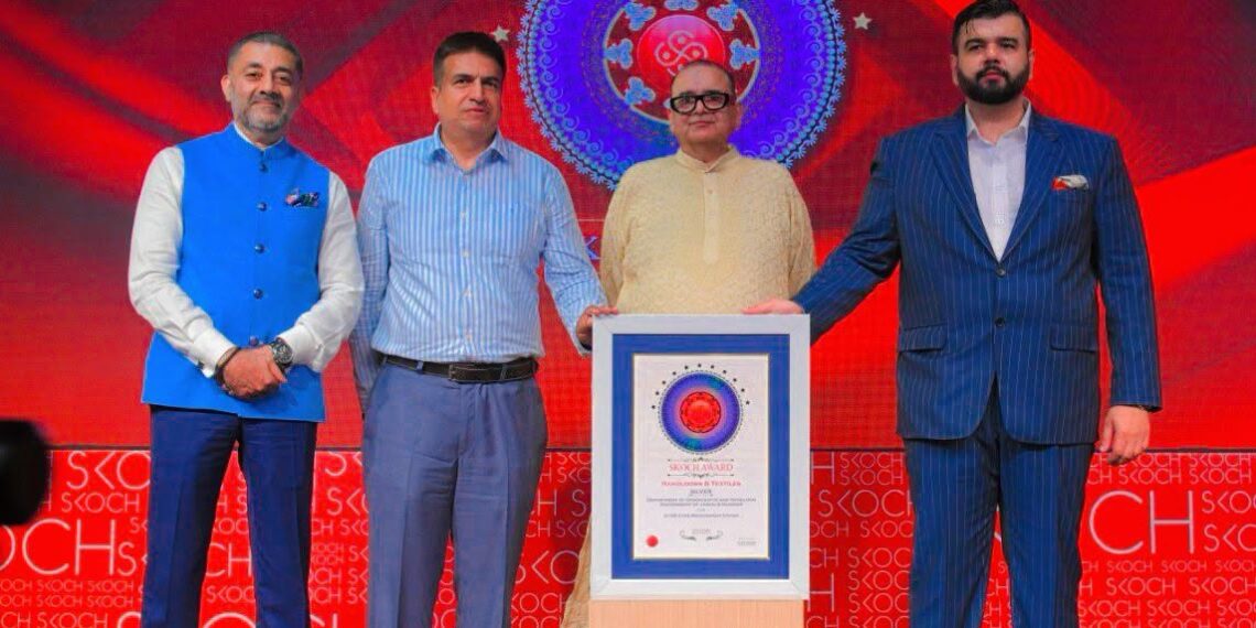 Kashmir’s GI QR Code System earns National recognition