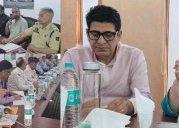 Amarnath Ji Yatra-2026 : Sakeena Itoo reviews medical preparedness in Pahalgam