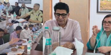 Amarnath Ji Yatra-2026 : Sakeena Itoo reviews medical preparedness in Pahalgam