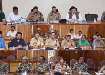 DIG, DC review, finalise Amarnath Yatra 2026 arrangements in Udhampur