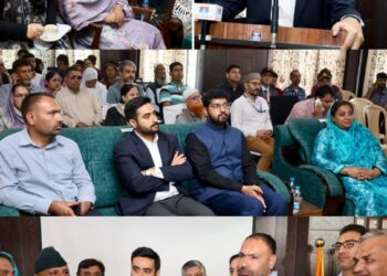 DC Srinagar attends 74th Raising Day of Zila Sainik Welfare Board Srinagar