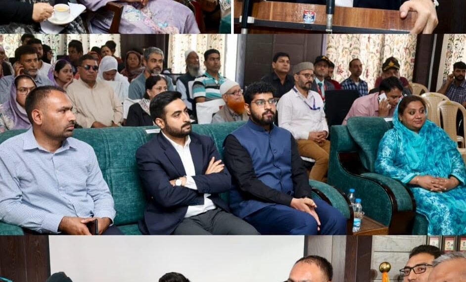 DC Srinagar attends 74th Raising Day of Zila Sainik Welfare Board Srinagar