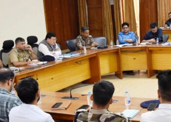 DC Udhampur reviews drug control measures during NCORD meeting