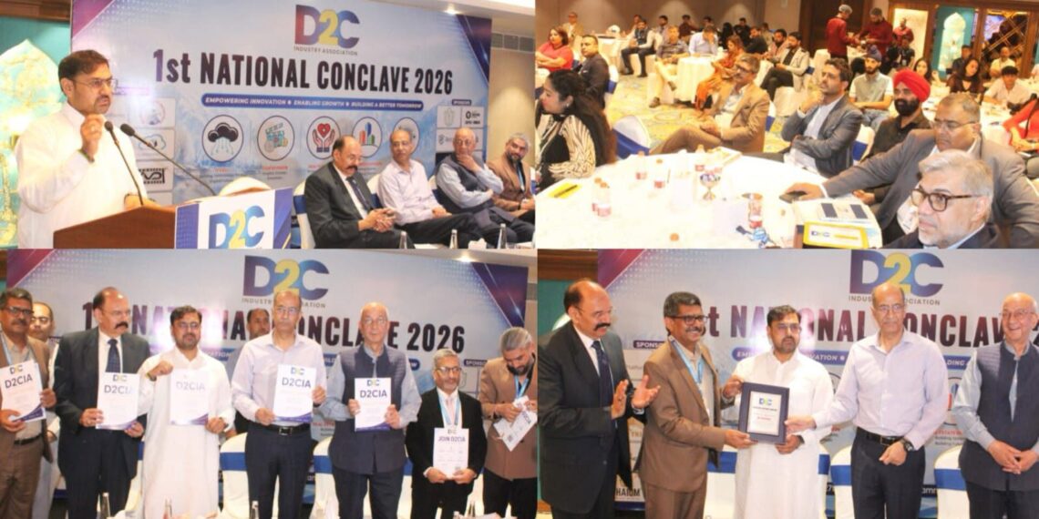 Minister Sharma targets D2C hub status for J&K