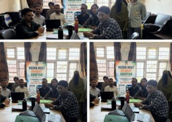 GDC Bandipora organises counselling session for fresh entrants