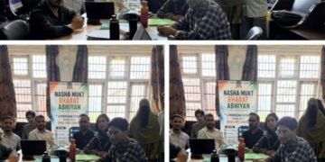 GDC Bandipora organises counselling session for fresh entrants