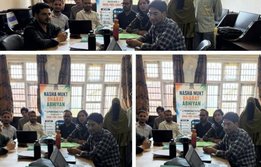 GDC Bandipora organises counselling session for fresh entrants
