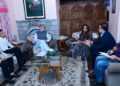 CM Omar meets legislators, public delegations at Raabita