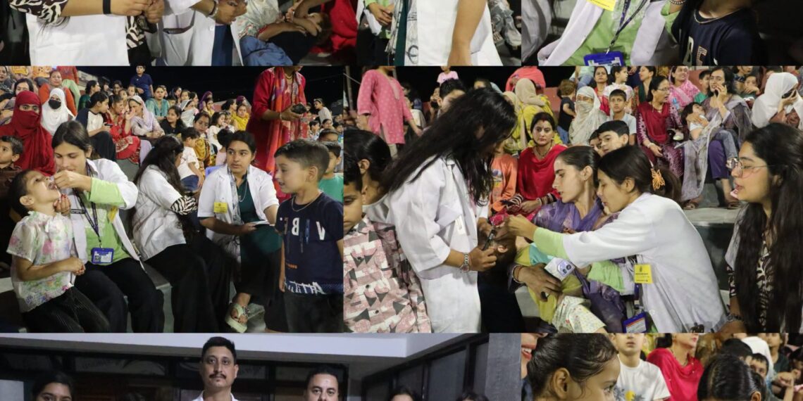 Health Department Doda holds special Pulse Polio drive