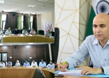 DC Kishtwar chairs Rent Assessment Committee meeting