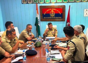 IGP Traffic chairs review meeting to finalise Traffic Management Arrangements